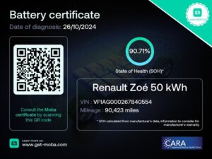 Electric vehicle Electric vehicle battery Battery Battery health SOH State of Health Battery certificate Battery test Electric vehicle test Electric vehicle car Electric car Electric vehicle certificate Vehicle battery Car battery Electric vehicle inspection Battery inspection Electric vehicle health Vehicle health Battery report Battery status Battery check Electric vehicle report SOH certificate Battery diagnostics Electric vehicle diagnostics Battery condition